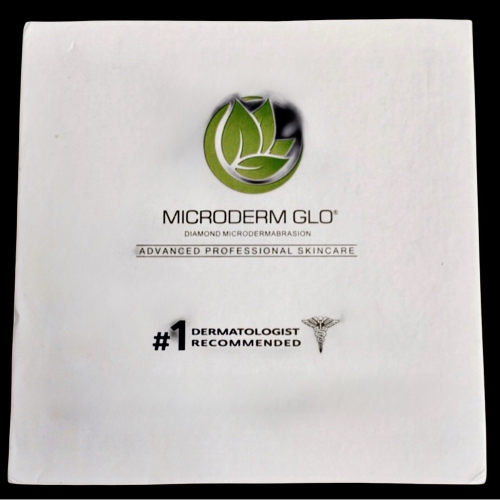 NWT Microderm Glo Diamond Microdermabrasion Skincare Tool